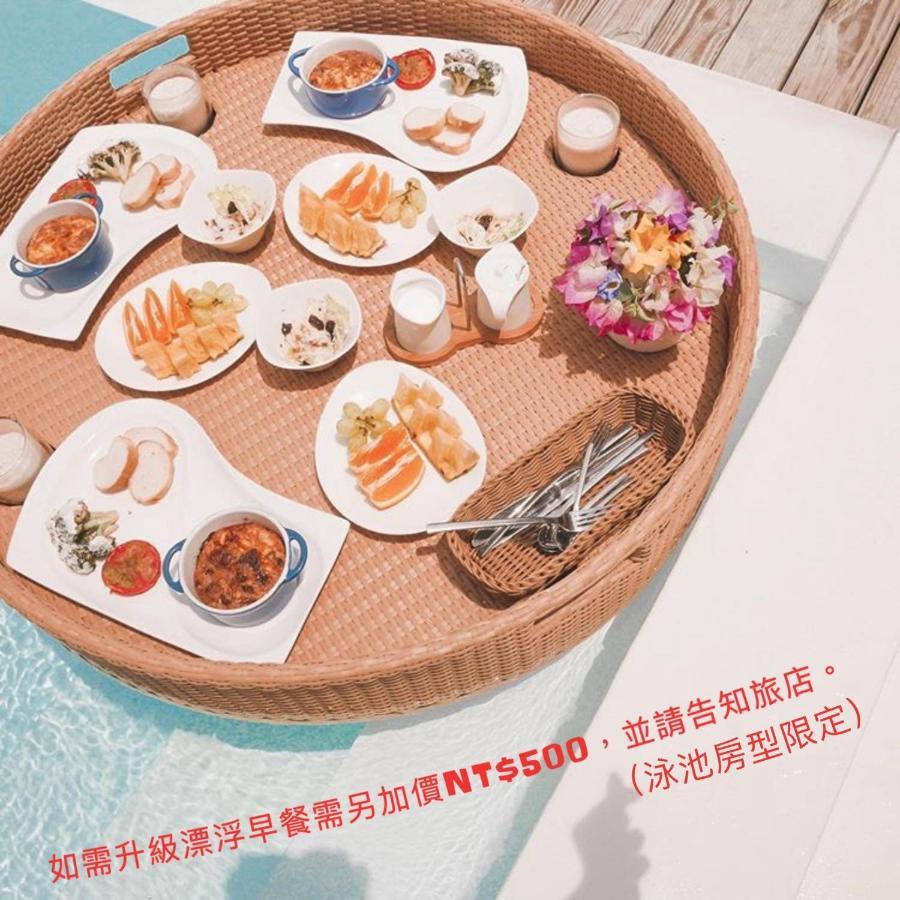後面有灣hooope Inn Checheng Exteriér fotografie